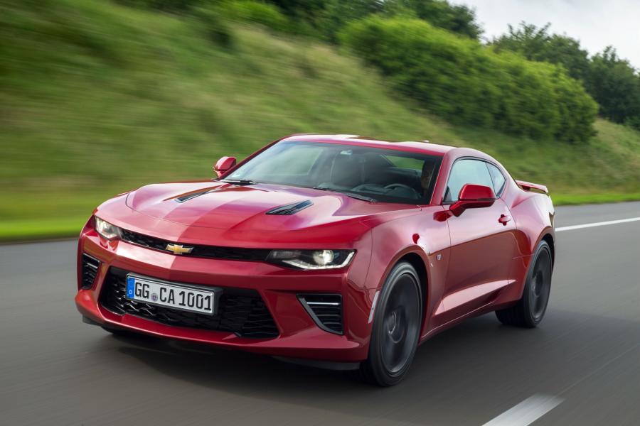 Chevrolet Camaro (EU) '2016